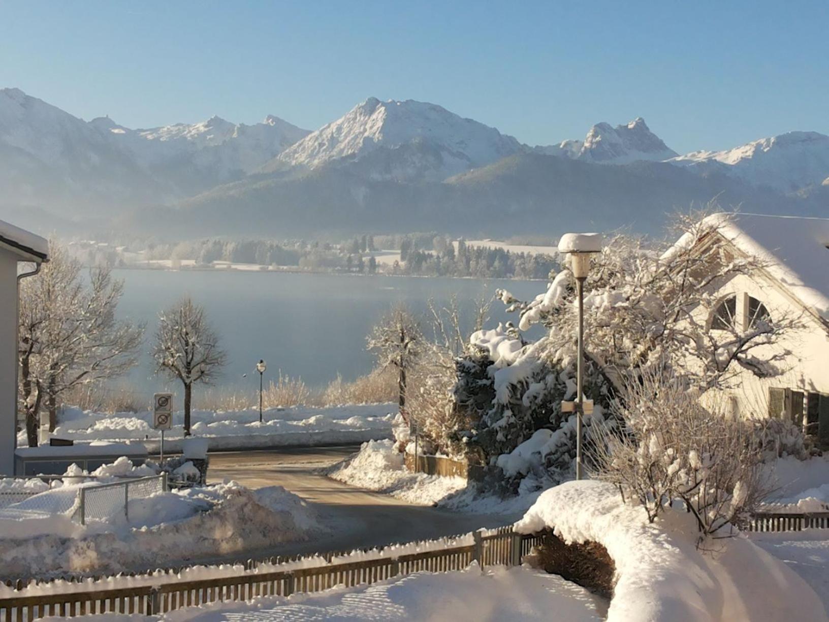 Residenz Sonnenhang I Füssen Dış mekan fotoğraf