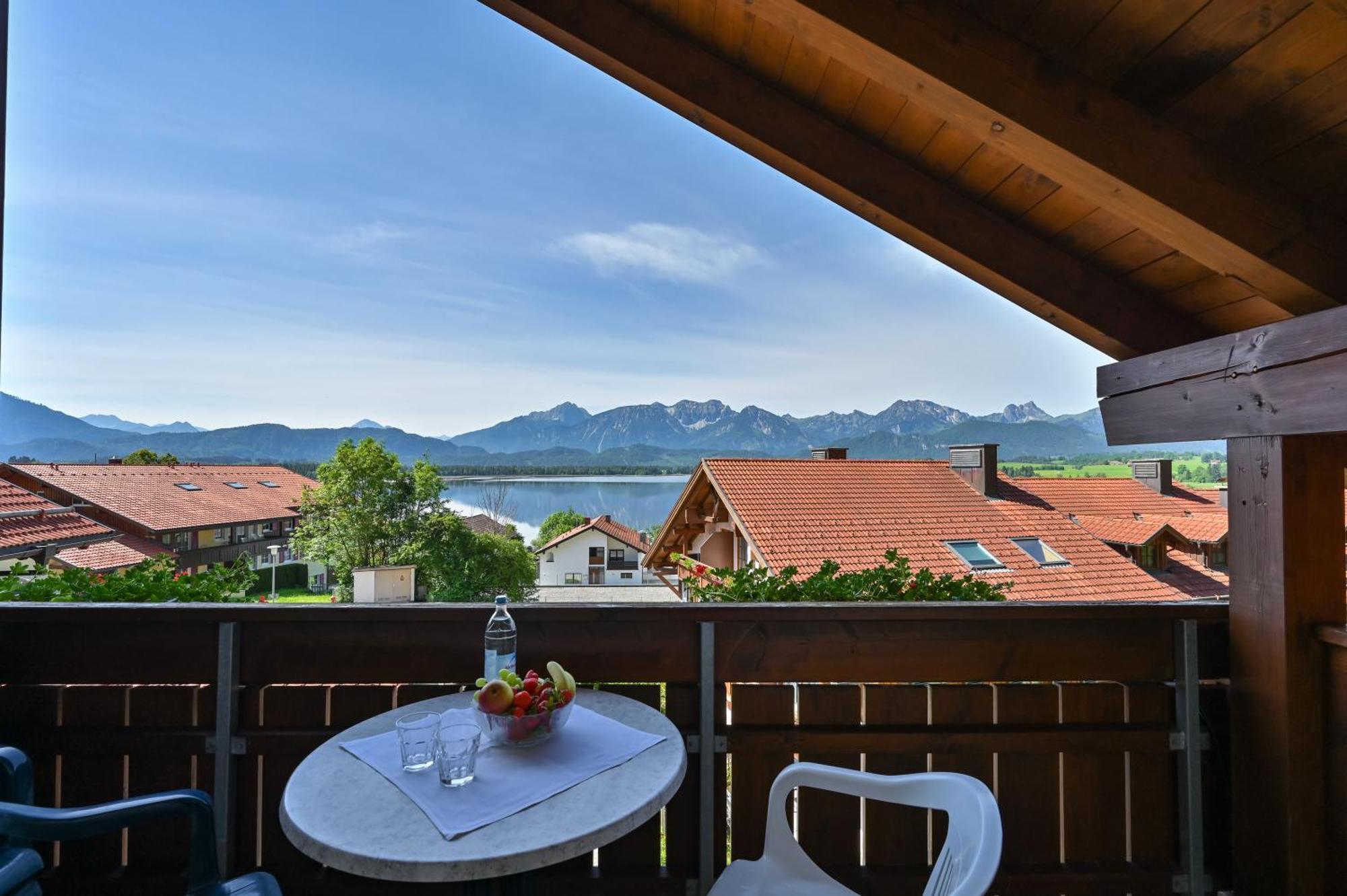 Residenz Sonnenhang I Füssen Dış mekan fotoğraf