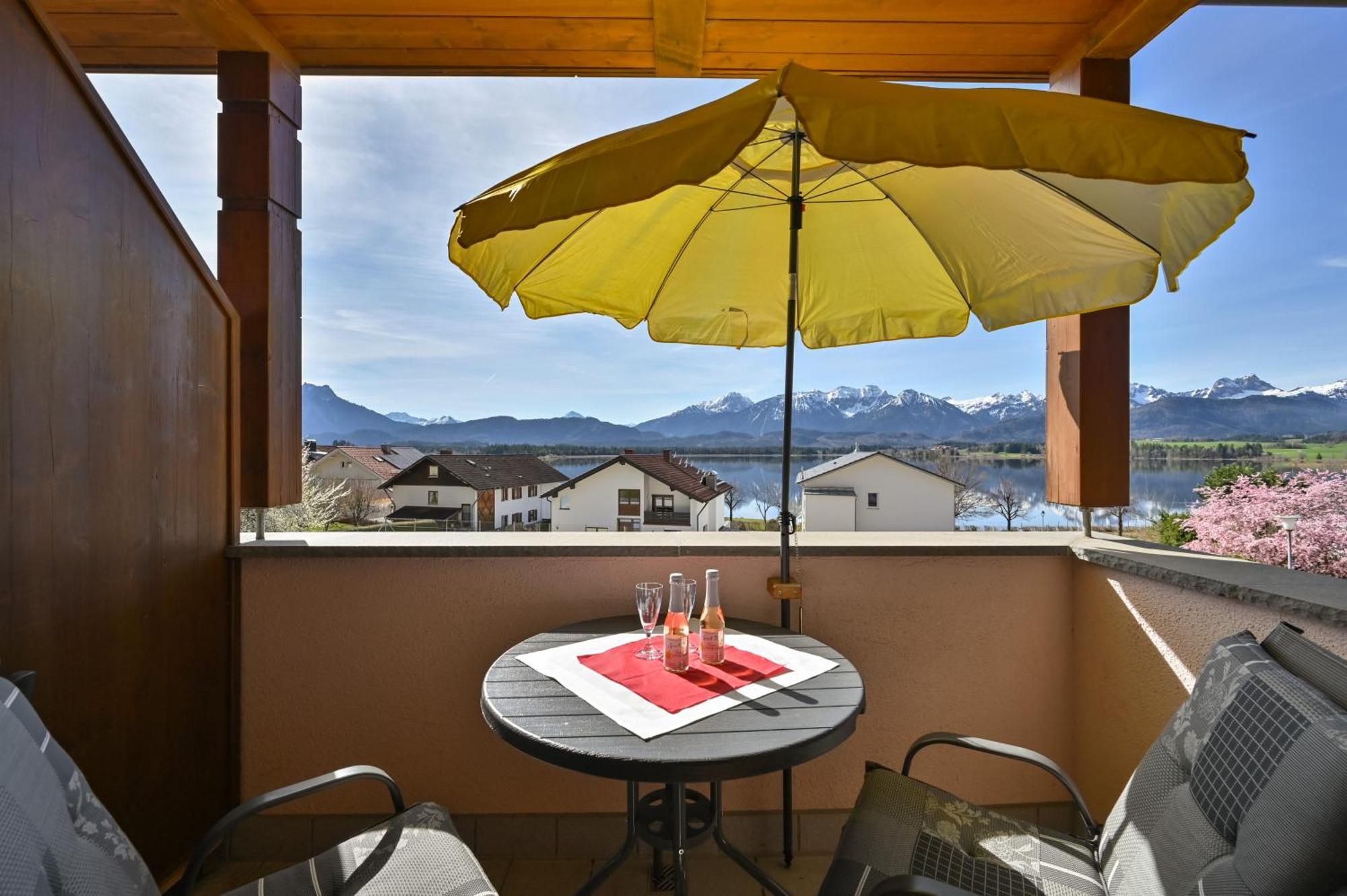 Residenz Sonnenhang I Füssen Oda fotoğraf