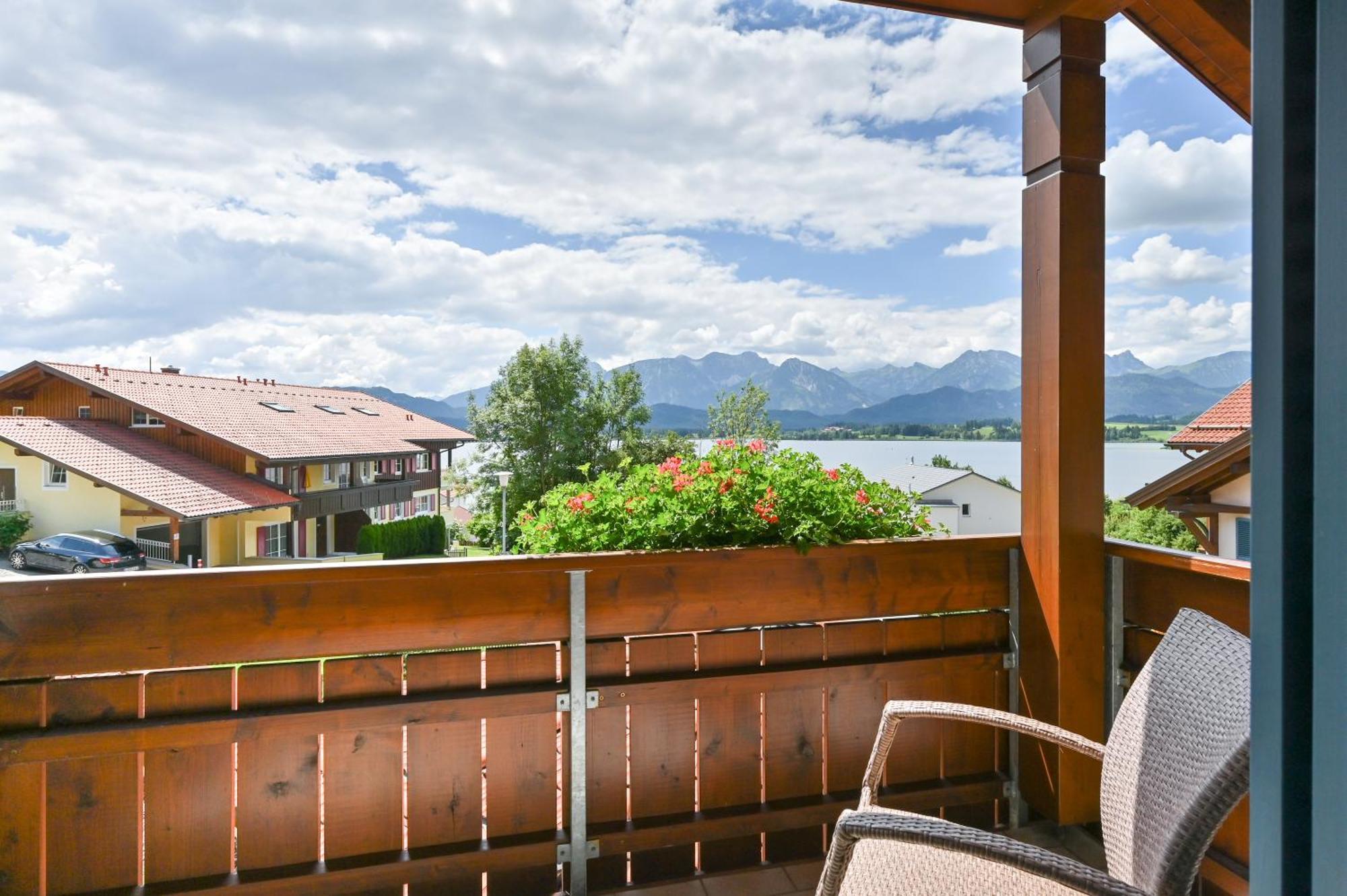 Residenz Sonnenhang I Füssen Oda fotoğraf
